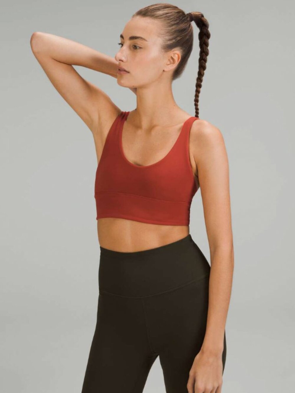 Lululemon Align Reversible Bra *Light Support, A/B Cup Cayenne / Carnation Red 8
